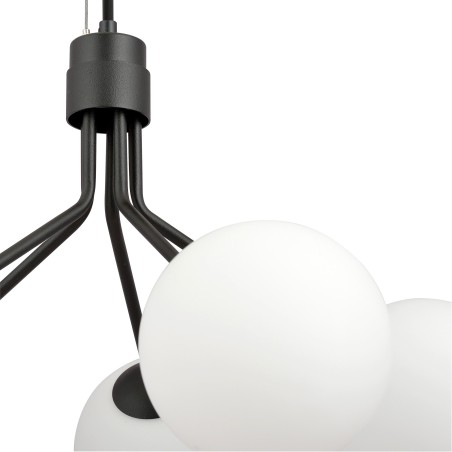 Lampe de plafond Avona Opal (5 lumieres)