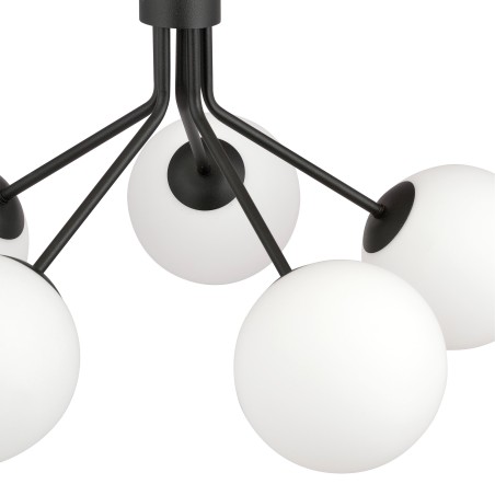 Lampe de plafond Avona Opal (5 lumieres)