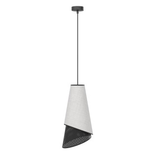 Suspension Vist Noir+Gris
