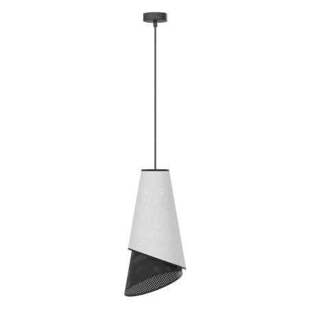 Suspension Vist Noir+Gris