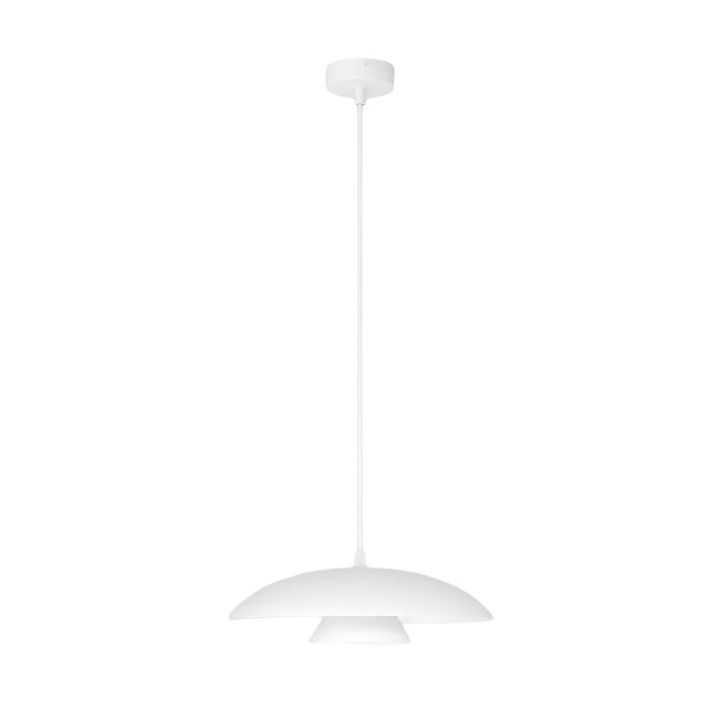 Suspension Tisa Blanc