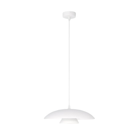 Suspension Tisa Blanc