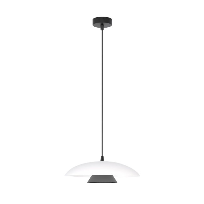 Suspension Tisa Blanc+Noir