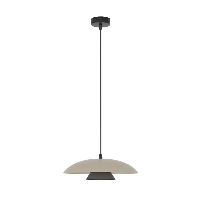 Suspension Tisa Moka+Noir