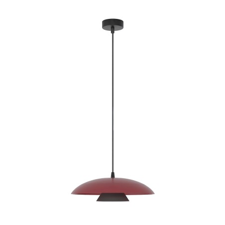 Suspension Tisa Bordeaux+Noir