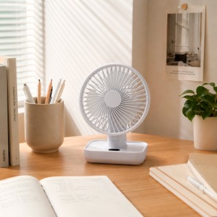 Ventilateur de table à...