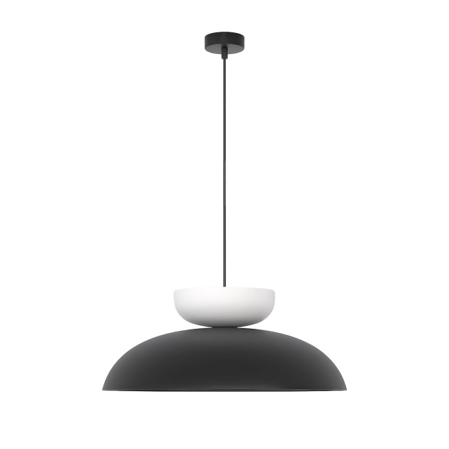 Suspension Sava Noir+Blanc