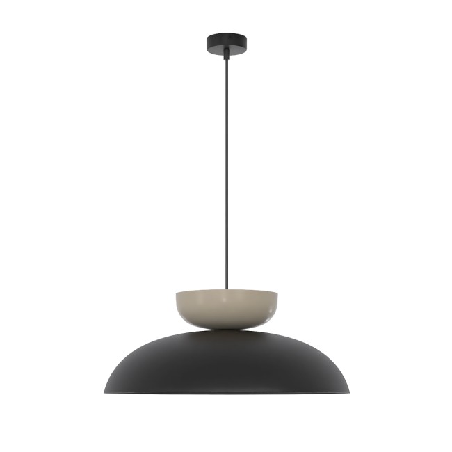 Suspension Sava Noir+Moka