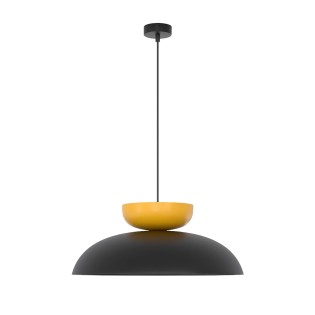 Suspension Sava Noir+Jaune