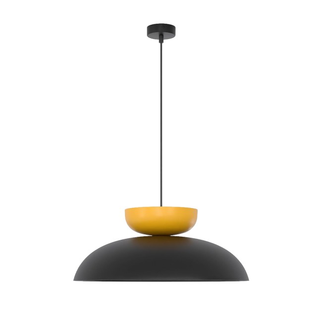 Suspension Sava Noir+Jaune