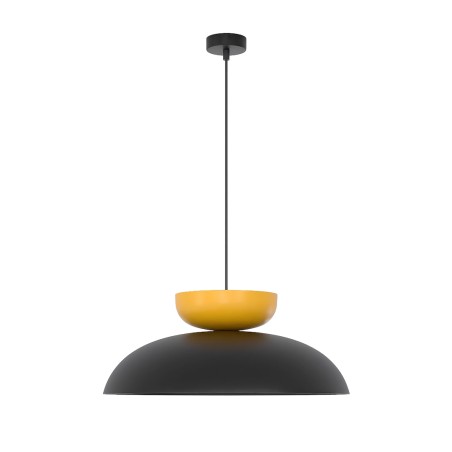 Suspension Sava Noir+Jaune