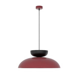 Suspension Sava Bordeaux+Noir