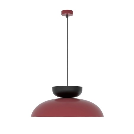 Suspension Sava Bordeaux+Noir