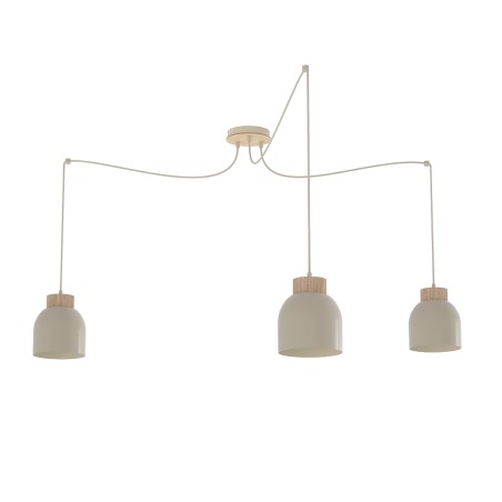 Suspension Prut Moka (3 lumières)