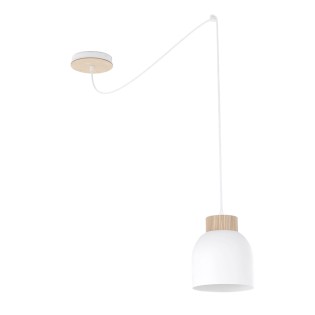 Suspension Prut Blanc