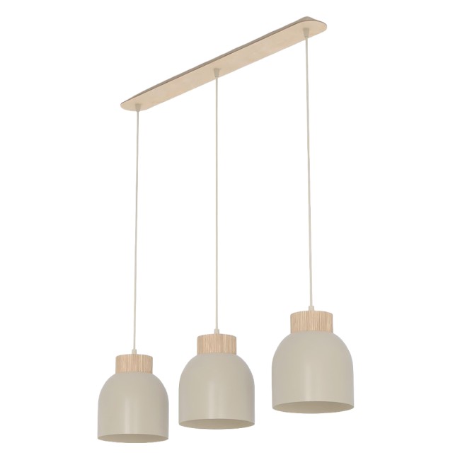 Suspension Oka Moca (3 lumières)