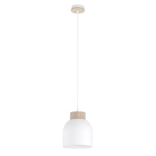 Suspension Oka Blanc