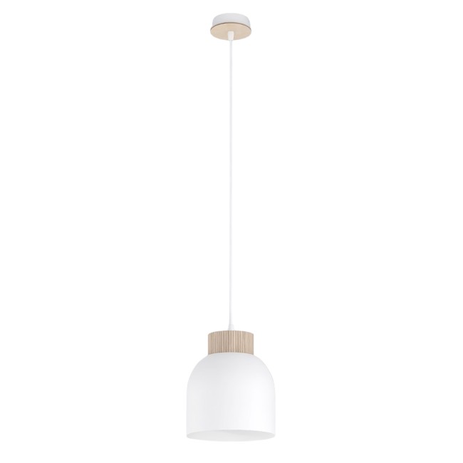 Suspension Oka Blanc