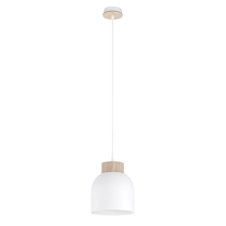 Suspension Oka Blanc