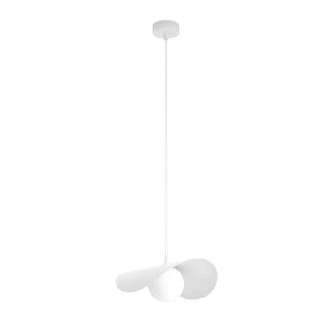 Suspension Nera M Blanc