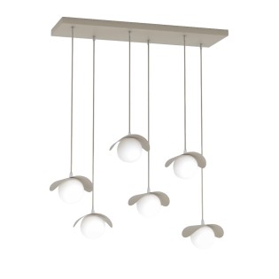 Suspension Nera Moca (6 lumières)