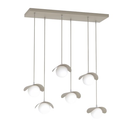 Suspension Nera Moca (6 lumières)