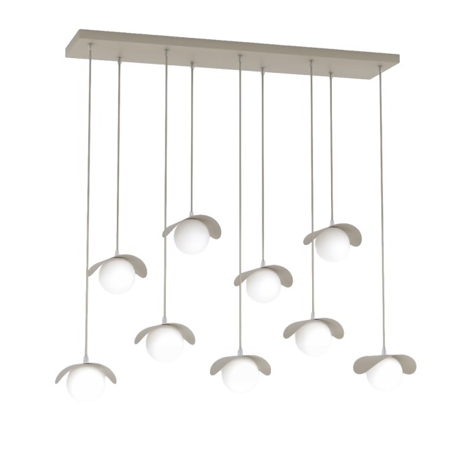 Suspension Nera Moca (9 lumières)