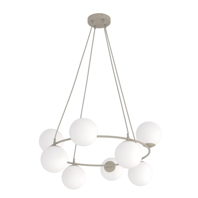 Suspension Ibar Opal (9 lumières)