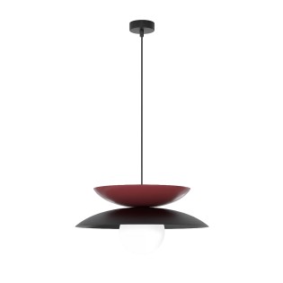 Suspension Mor Noir+Bordeaux