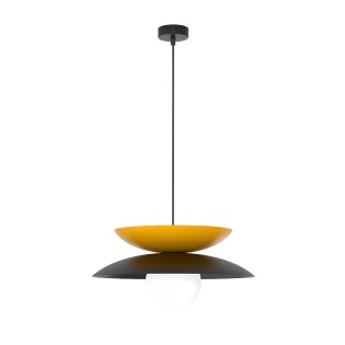 Suspension Mor Noir+Jaune