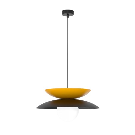 Suspension Mor Noir+Jaune