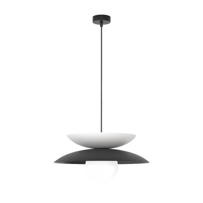 Suspension Mor Noir+Blanc