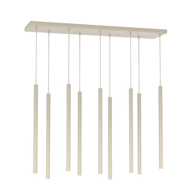 Suspension Uza Moka (9 lumières)