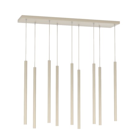 Suspension Uza Moka (9 lumières)