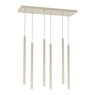 Suspension Uza Moka (6 lumières)