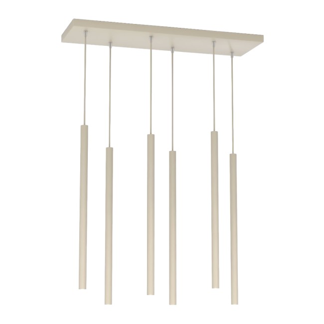 Suspension Uza Moka (6 lumières)