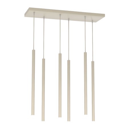 Suspension Uza Moka (6 lumières)
