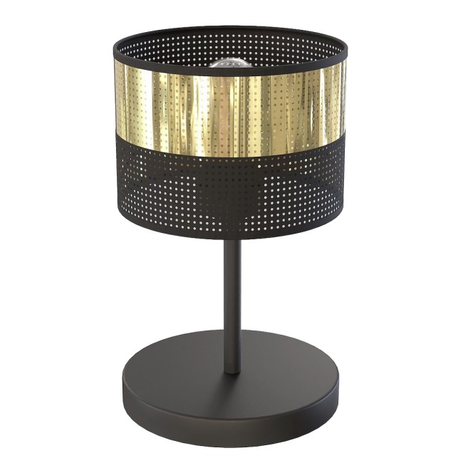 Lampe de table Velto Noir + Ororo - Nordlux - Lampes.es