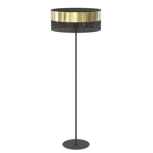 Lampe sur pied Velto Noir+Or