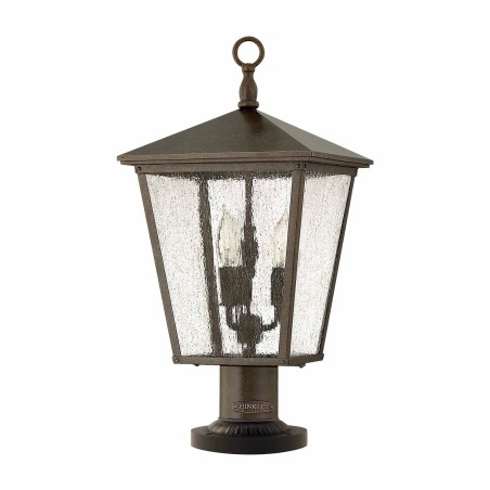 Trellis Piédestal extérieur (3 lumières)