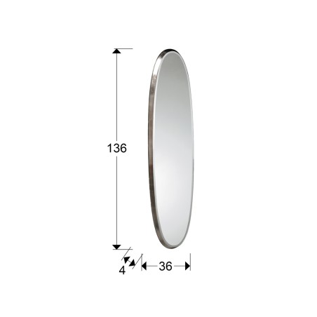 Miroir mural Aries (136x36 cm.)