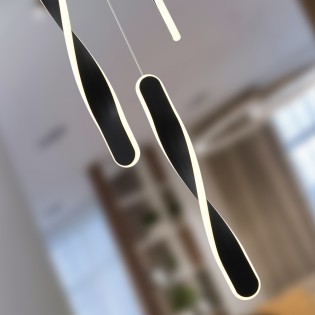 Lampe de plafond LED Twist (3x10W)