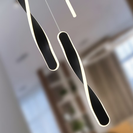 Lampe de plafond LED Twist (3x10W)