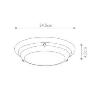 Plafonnier LED Welland (12W)