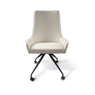 Chaise à roulettes Diane