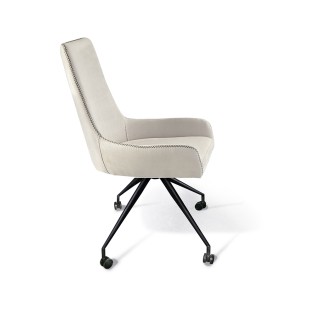 Chaise à roulettes Diane