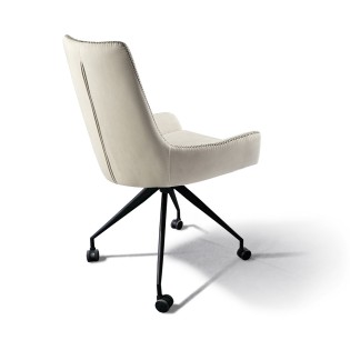 Chaise à roulettes Diane
