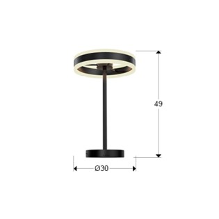 Lampe de table LED Helia (36W)