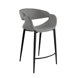 Tabouret haut Giro Grey