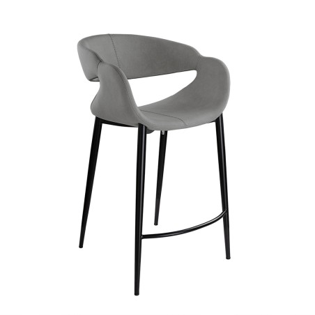 Tabouret haut Giro Grey